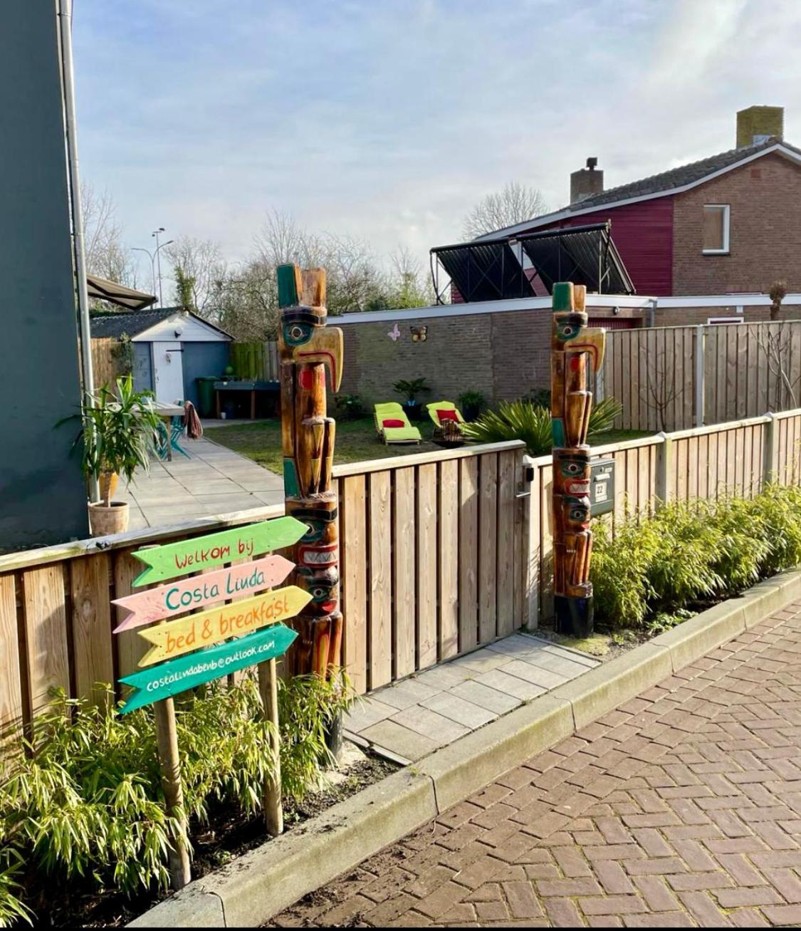 Costa Linda B&B Vlissingen Eksteriør bilde